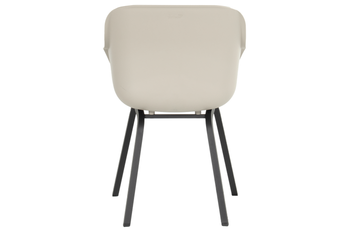 Hartman Le Soleil Tuinstoel Set van 2 - Taupe/Zwart