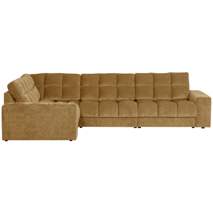 WOOOD Second Date Hoekbank Links - Vintage - Goud