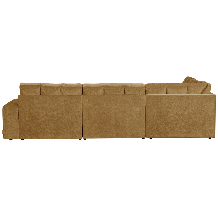 WOOOD Second Date Hoekbank Links - Vintage - Goud