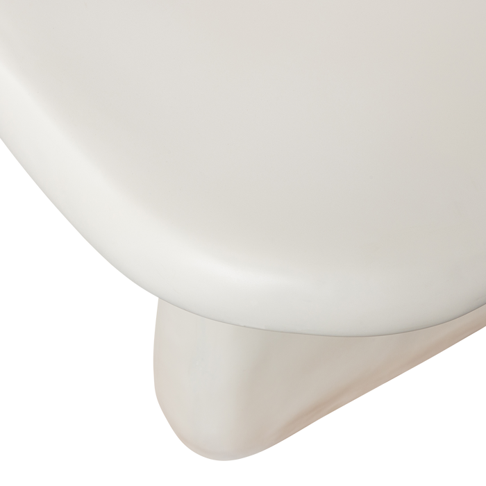 WOOOD Loggia Eettafel - Polymeer - Naturel - 75x240x100