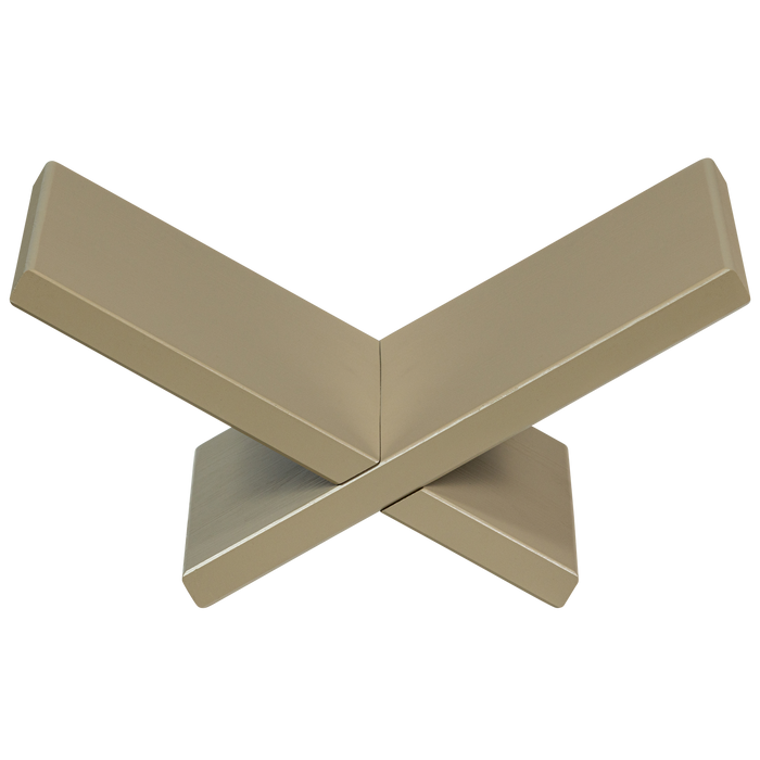 WOOOD Jet Boekenstandaard - Grenen - Mud - 19x40x26