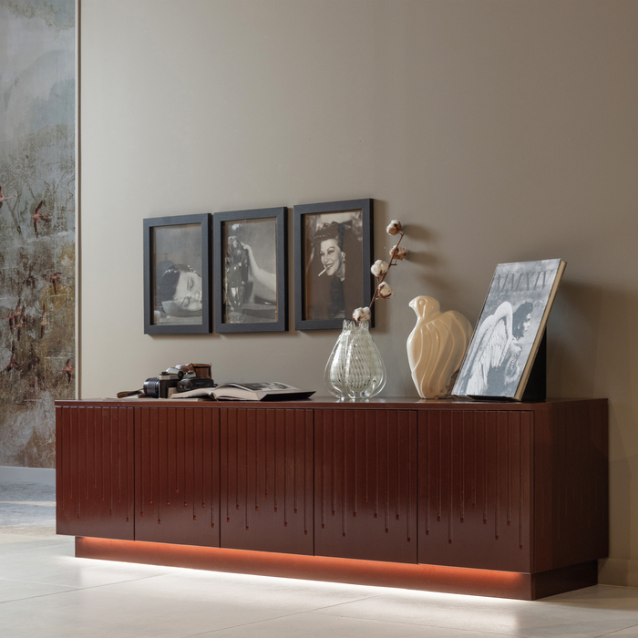 WOOOD Optiepakket Ledstrip - Plastic - Wit - 2x170x1