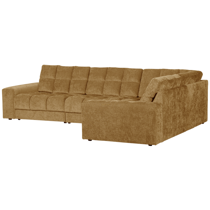 WOOOD Second Date Hoekbank Rechts - Vintage - Goud