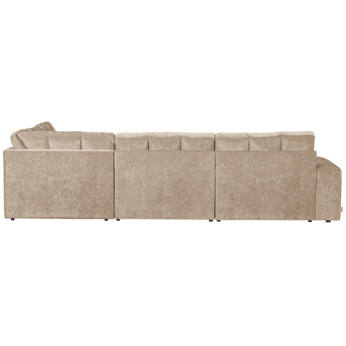 WOOOD Second Date Hoekbank Rechts - Vintage - Nougat