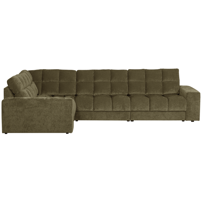 WOOOD Second Date Hoekbank Rechts - Vintage - Groen