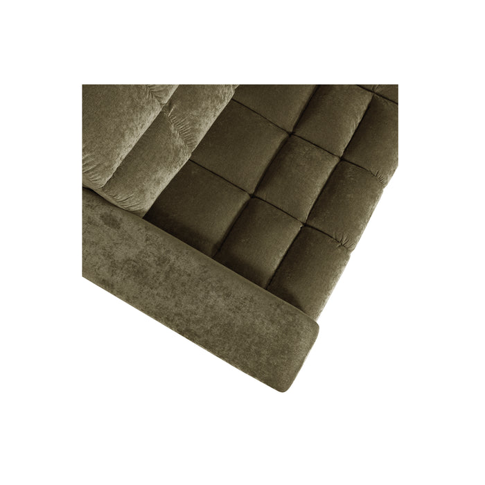 WOOOD Second Date Hoekbank Rechts - Vintage - Groen