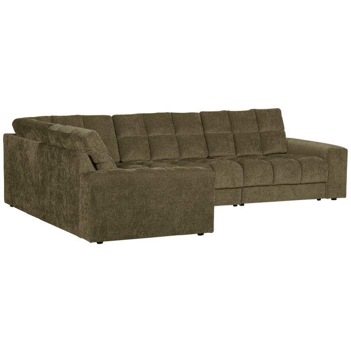 WOOOD Second Date Hoekbank Rechts - Vintage - Groen