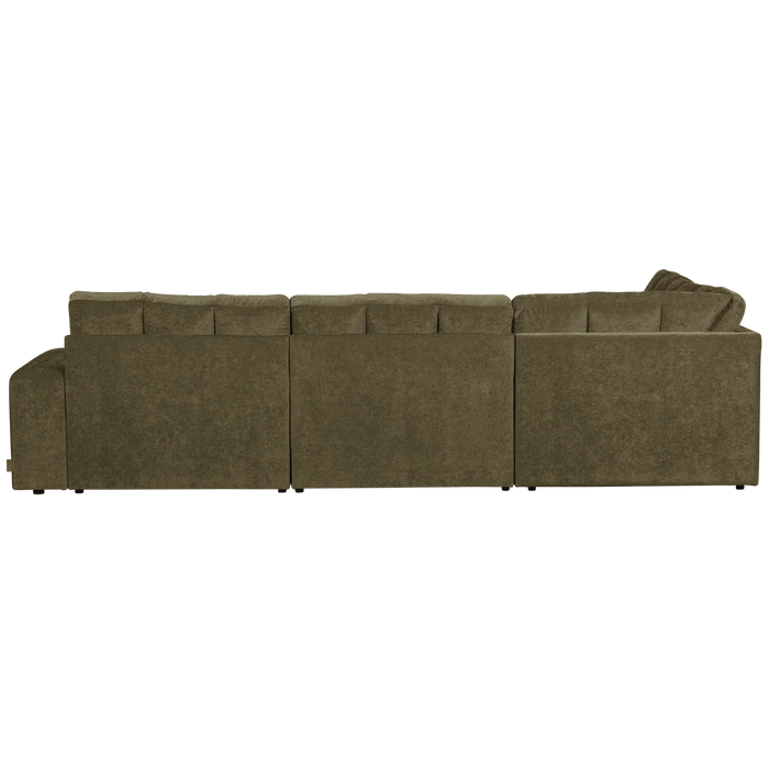 WOOOD Second Date Hoekbank Rechts - Vintage - Groen