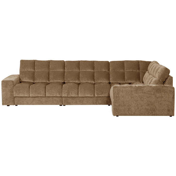 WOOOD Second Date Hoekbank Rechts - Vintage - Zand