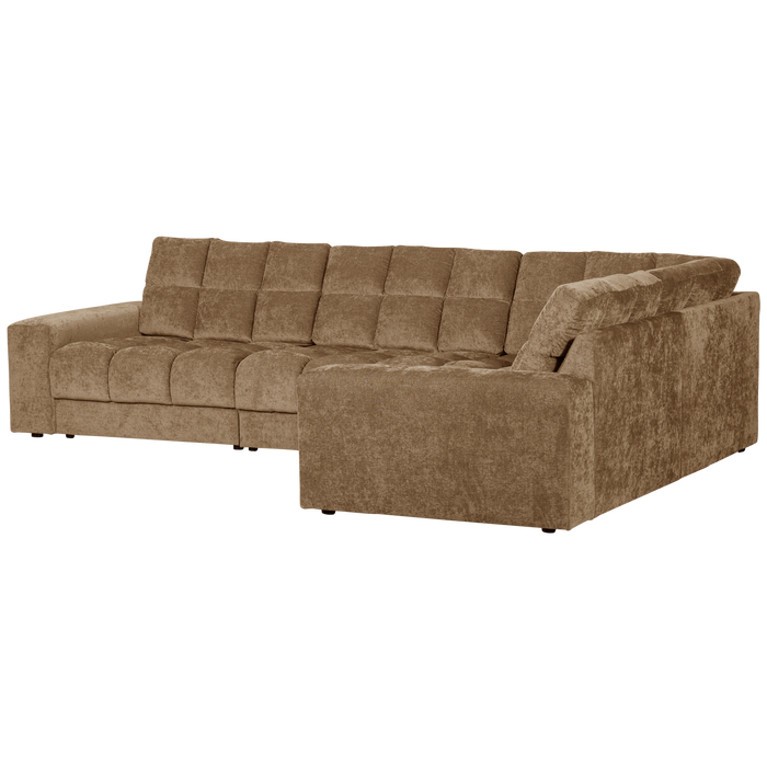 WOOOD Second Date Hoekbank Rechts - Vintage - Zand