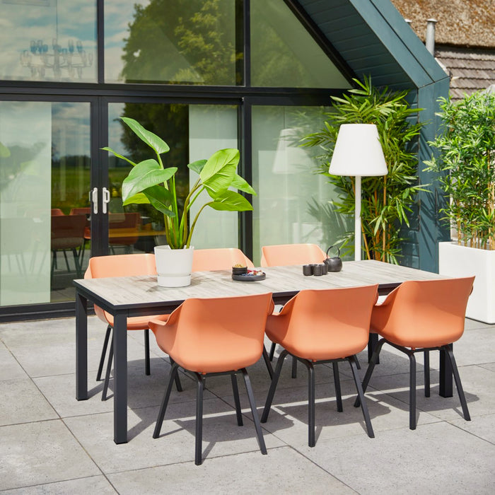 Hartman Sophie Element Tuinstoel - Set van 2 - Italian Terra