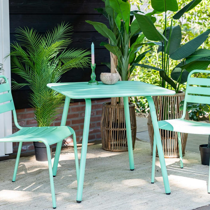 Metalen vierkante tuintafel Max cactus