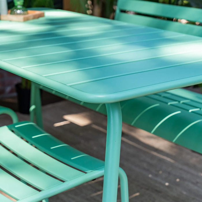 Metalen vierkante tuintafel Max cactus