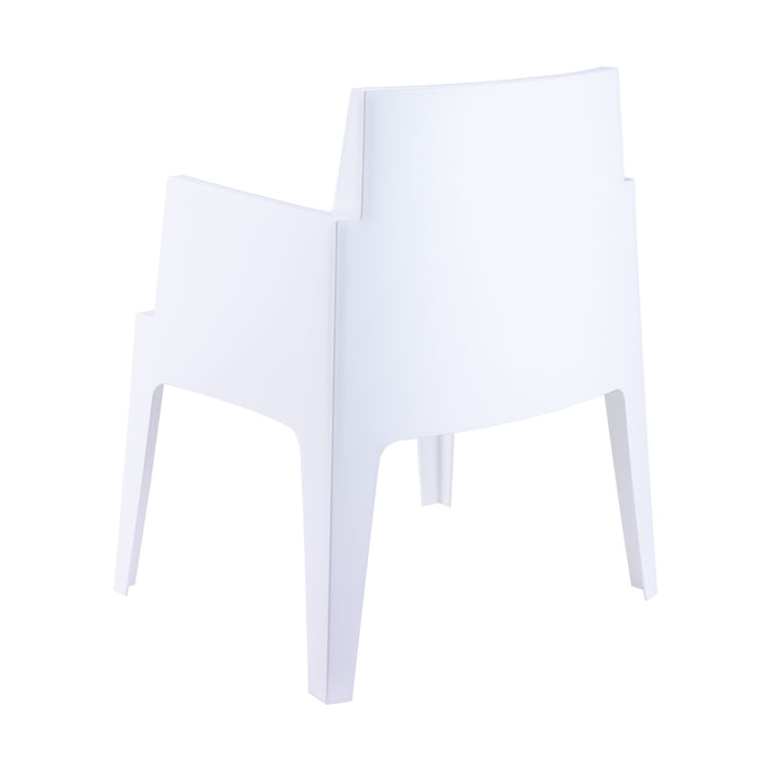 Garden Impressions tuinstoel Box the original wit - 2 stuks