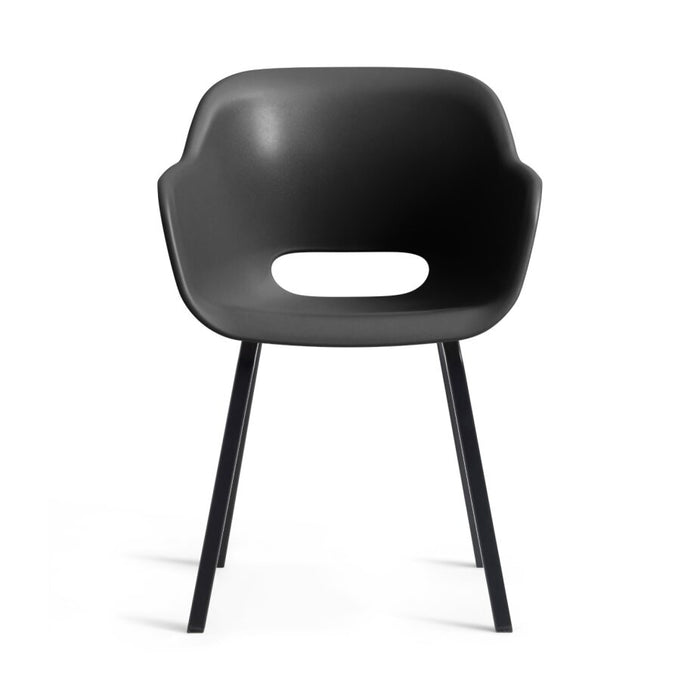 Keter Noa Tuinstoel - 2st - 55x56.5x80cm - metalen onderstel