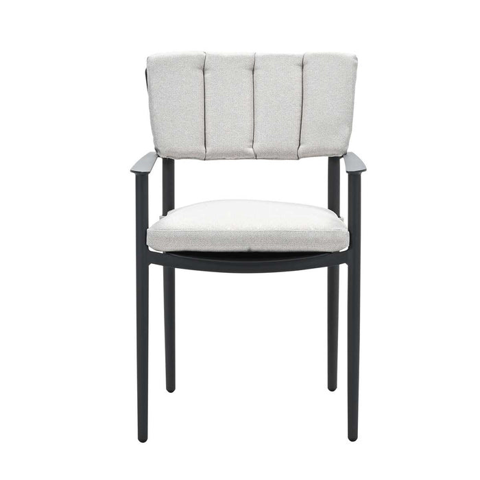 Garden Impressions Dane tuinstoel desert sand - 4 stuks