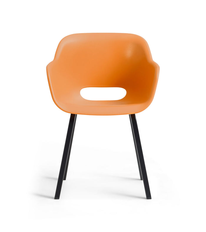 Keter Noa Tuinstoel - 2 stuks - 55x56.5x80cm - metalen onderstel