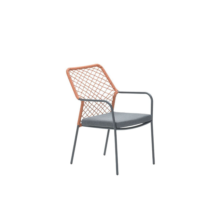 Garden Impressions Ross tuinstoel koper - 4 stuks