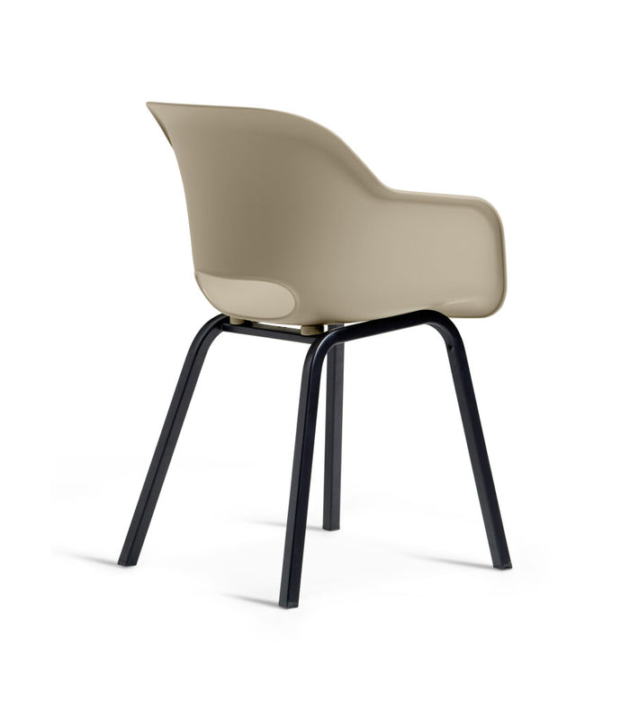 Keter Noa Tuinstoel - 2 stuks - 55x56.5x80cm - Zand