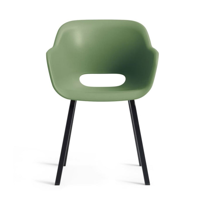 Keter Noa Tuinstoel - 2 stuks - 55x56,5x80cm - Olijfgroen