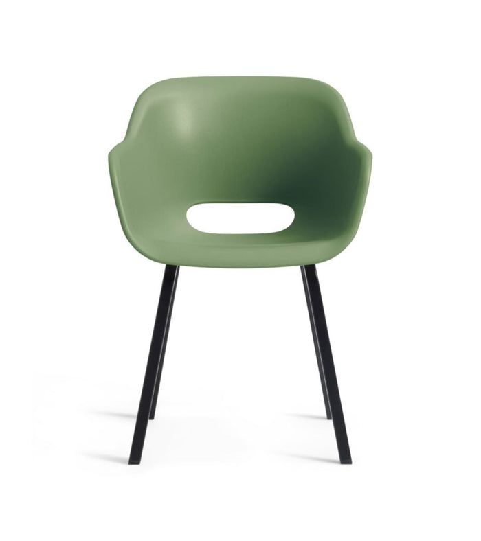 Keter Noa Tuinstoel - 2 stuks - 55x56,5x80cm - Olijfgroen