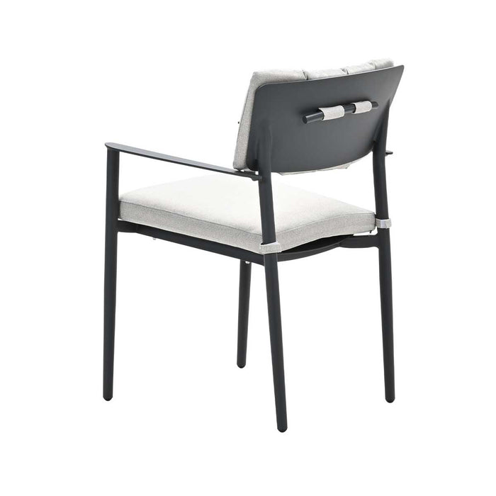 Garden Impressions Dane tuinstoel desert sand - 2 stuks