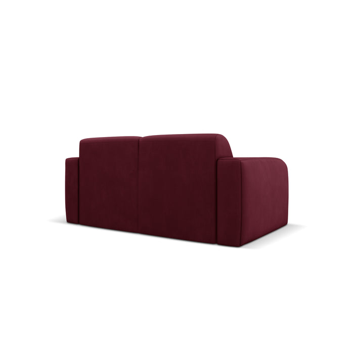 Windsor & Co Lola 2-zitsbank - Chenille - Bordeauxrood