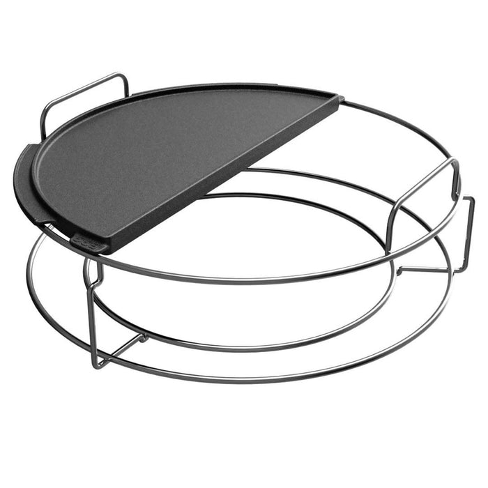 Half Cast Iron Plancha Big Green Egg - Xlarge and 2XL