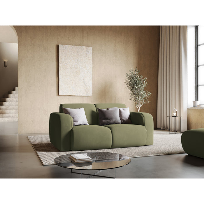 Windsor & Co Lola 2-zitsbank - Chenille - Lichtgroen