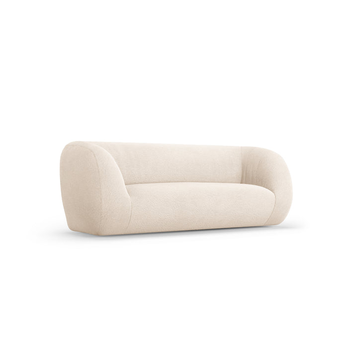 Cosmopolitan Design Essen 2,5-zitsbank - Bouclé - Beige