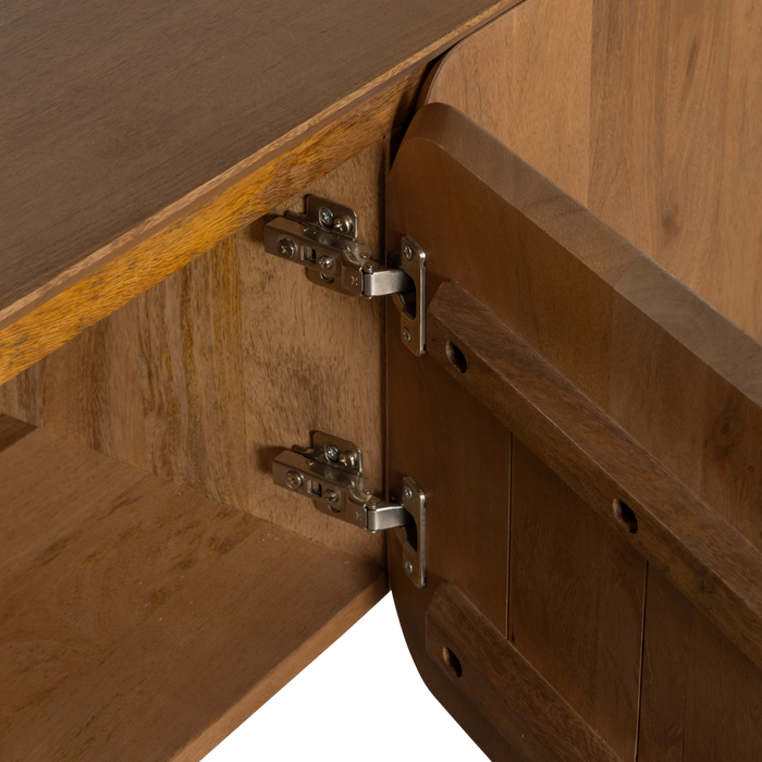 WOOOD Jerre TV-Meubel - Mango - Naturel - 50x150x40