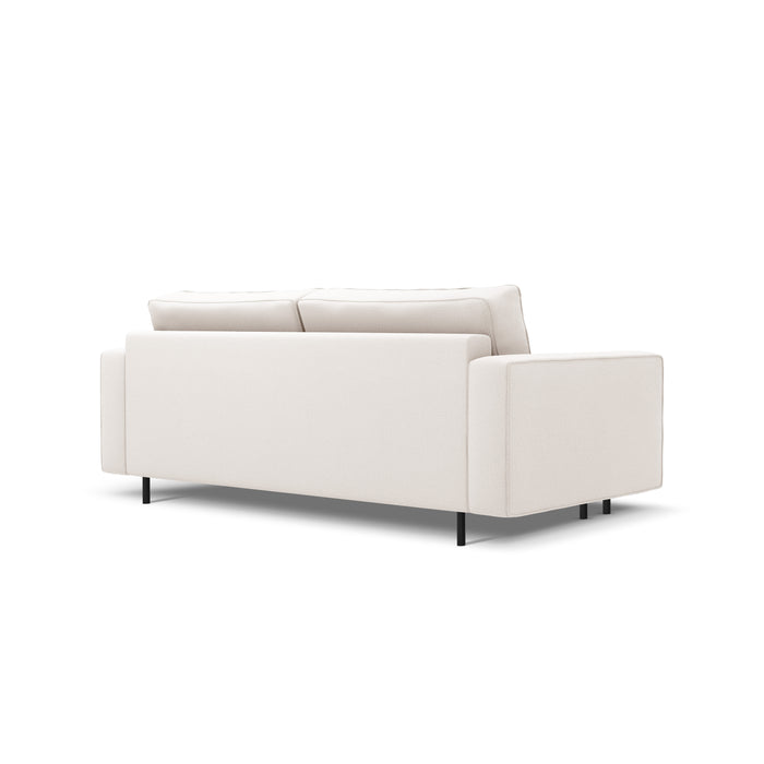 Micadoni Home Caro 3-zitsbank met Slaapfunctie - Lichtbeige