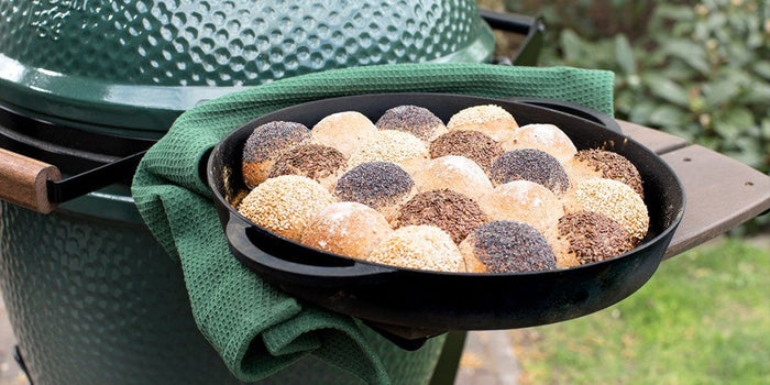 Cast Iron Skillet Big Green Egg - Large, XL en 2XL