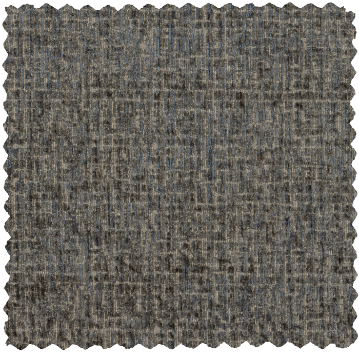 WOOOD Bank 2,5-Zits Rodeo - Structure Velvet - Frost - 85x190x86