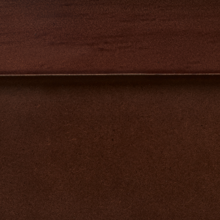 Beliani-MAYENNE -Tweepersoonsbed-Donkerbruin-140 x 200 cm-Dennenhout