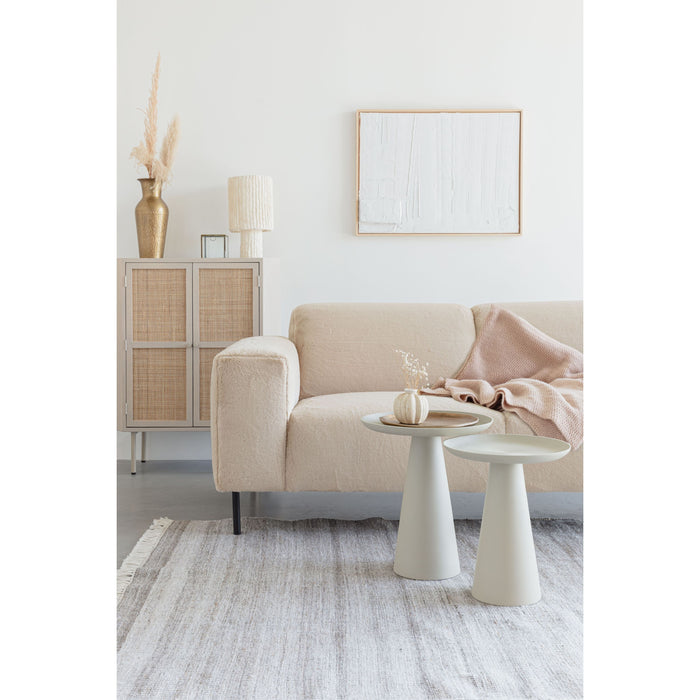 Feliz Lifestyle Sylvia 2,5-zitsbank - Imitatiebont