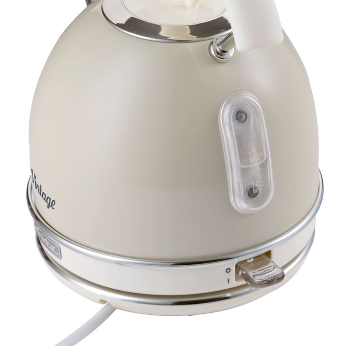 Ariete Waterkoker Vintage 1,7 L beige