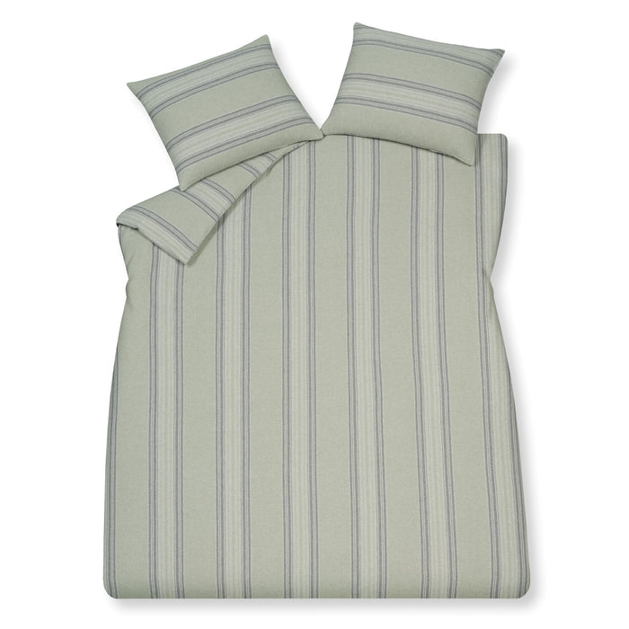 Dekbedovertrek Oslo Smoke Green 140x220 Cm