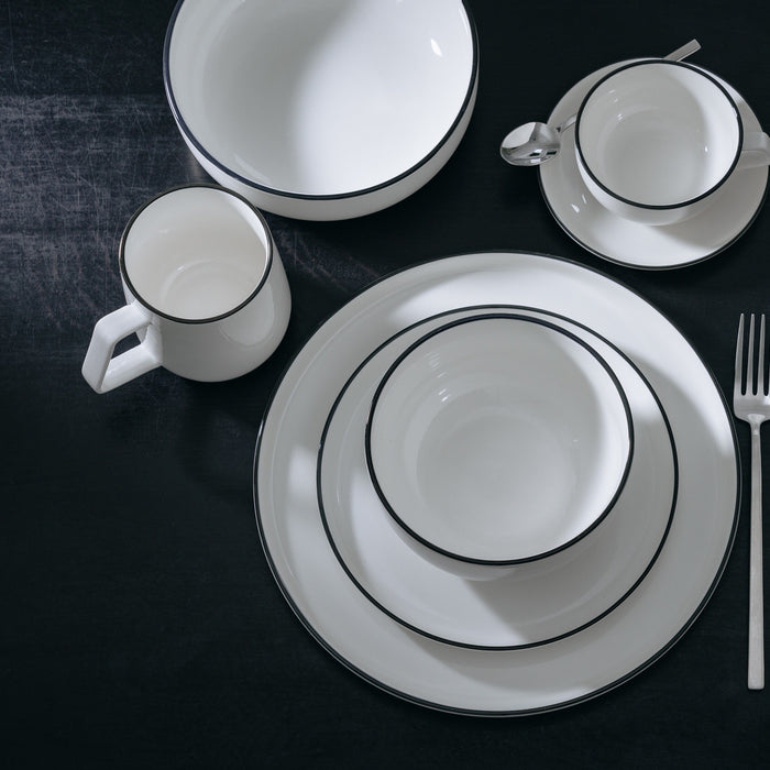 Studio Base Plat Bord 27 Cm Wit