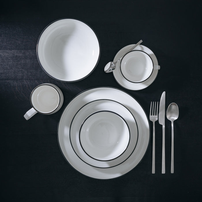 Studio Base Plat Bord 27 Cm Wit