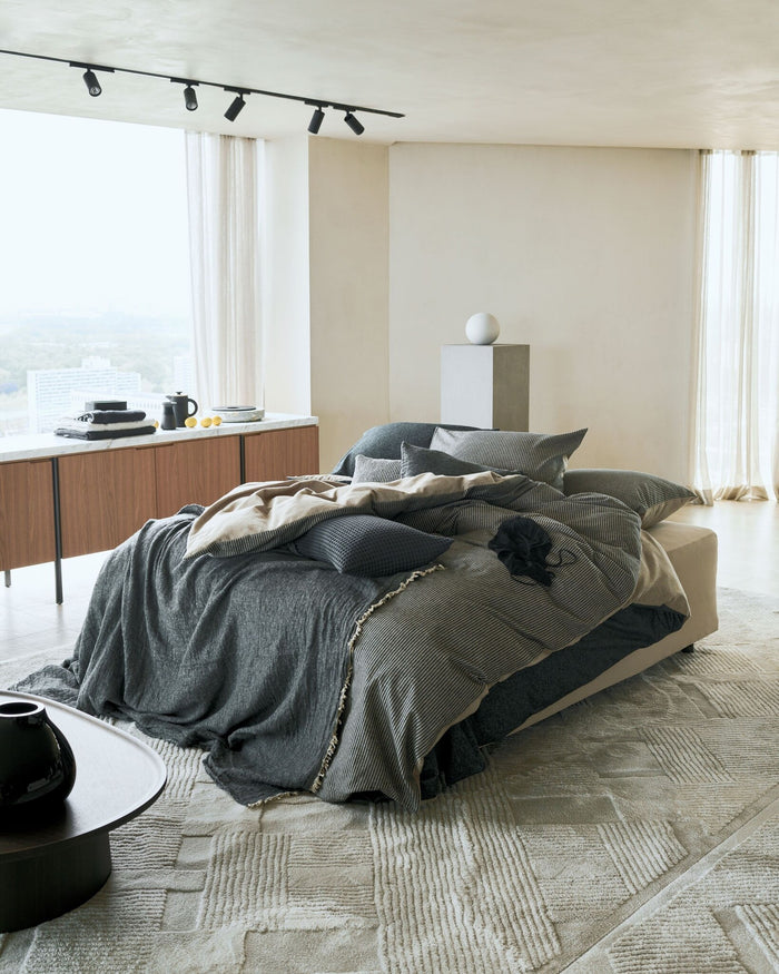 Dekbedovertrek Home Garda Uni 140x220 Cm