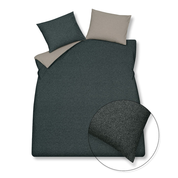 Dekbedovertrek Home Garda Uni 140x220 Cm