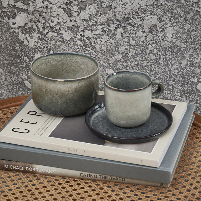 Meridian Pastabord 22 Cm Groenblauw