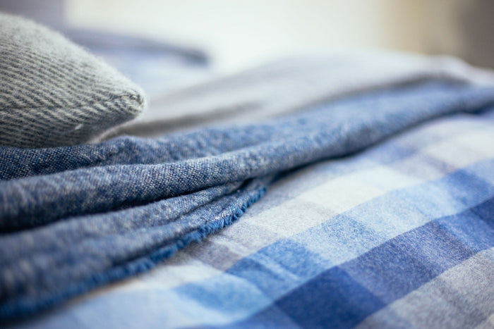 Dekbedovertrek Skagen Navy 200x220 Cm