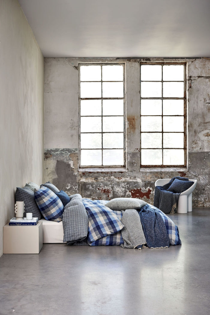 Dekbedovertrek Skagen Navy 200x220 Cm