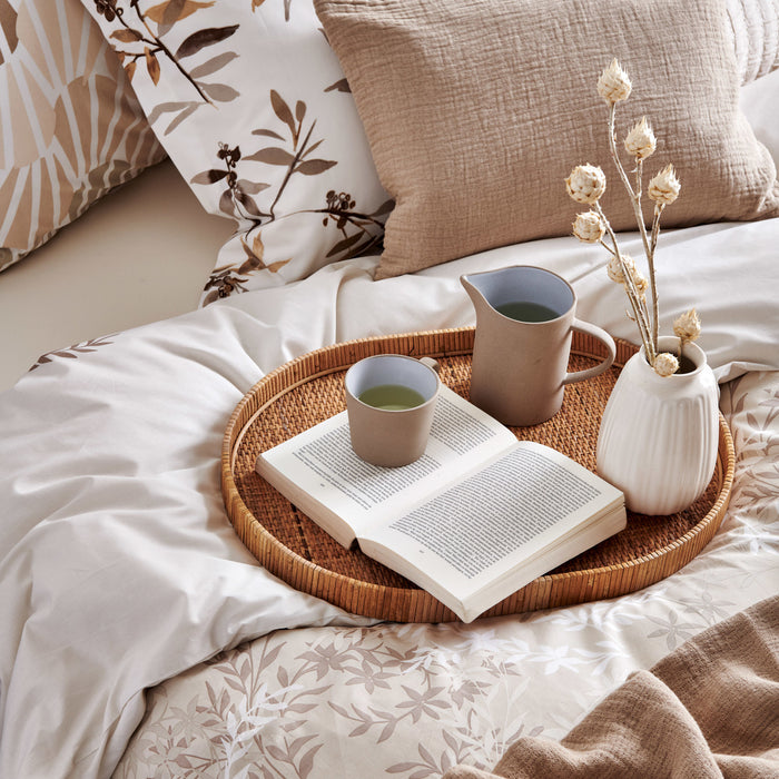 Dekbedovertrek Frizzle Latte 240x220 Cm