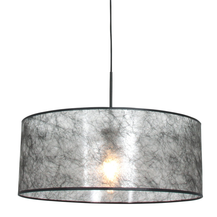 Steinhauer - hanglamp - Sparkled Light - zwart - kunststof metaal - Ø