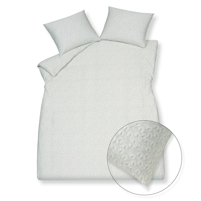 Dekbedovertrek Pure 58 Smoke Green 140x220 Cm
