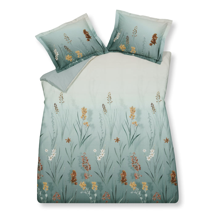 Dekbedovertrek Windy Light Green 140x220 Cm