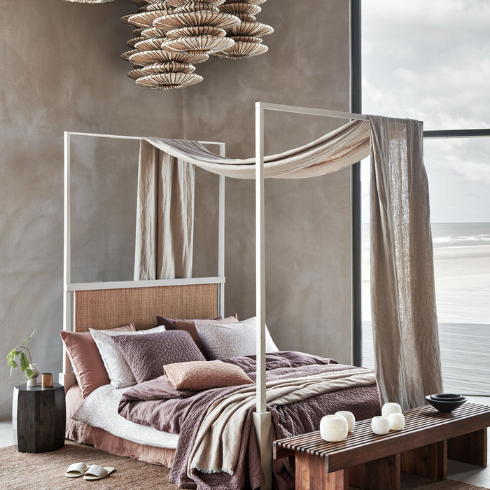 Dekbedovertrek Pure 58 Brownie 140x220 Cm